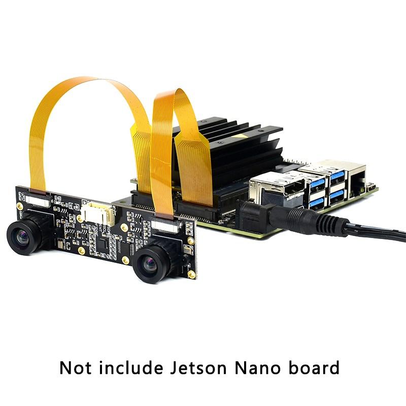 8MP IMX219 Binocular Camera fo - Raspberry Pi Hq Camera Microscope Lens review and price
