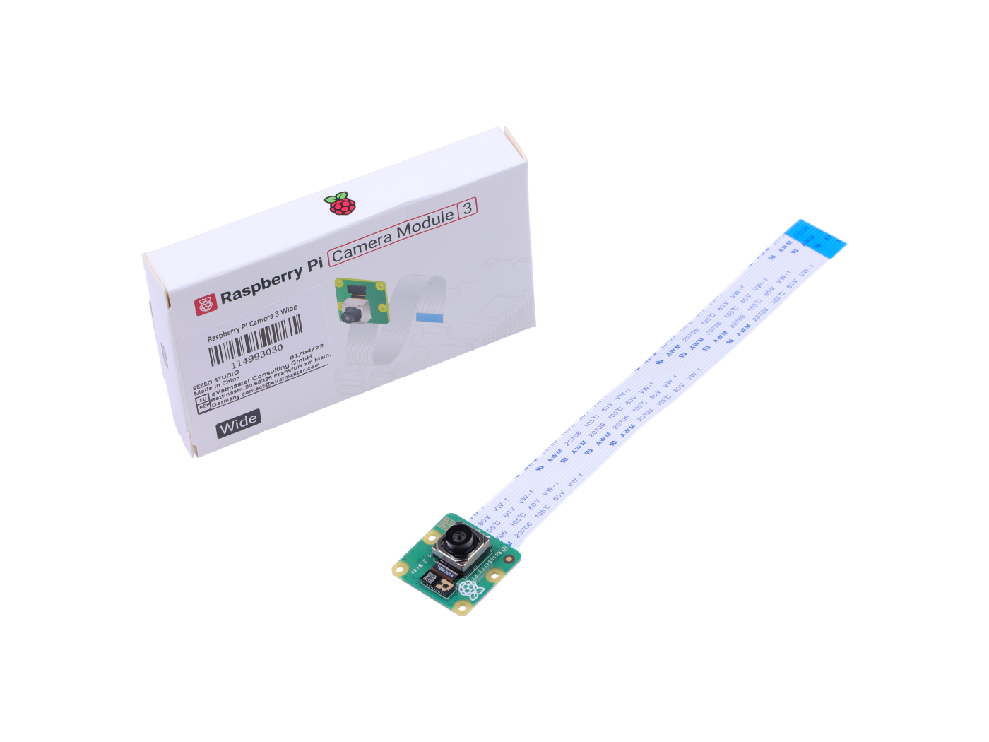 Raspberry Pi Camera 3 Wide Cam - Raspberry Pi Hq Camera Microscope Lens review and price