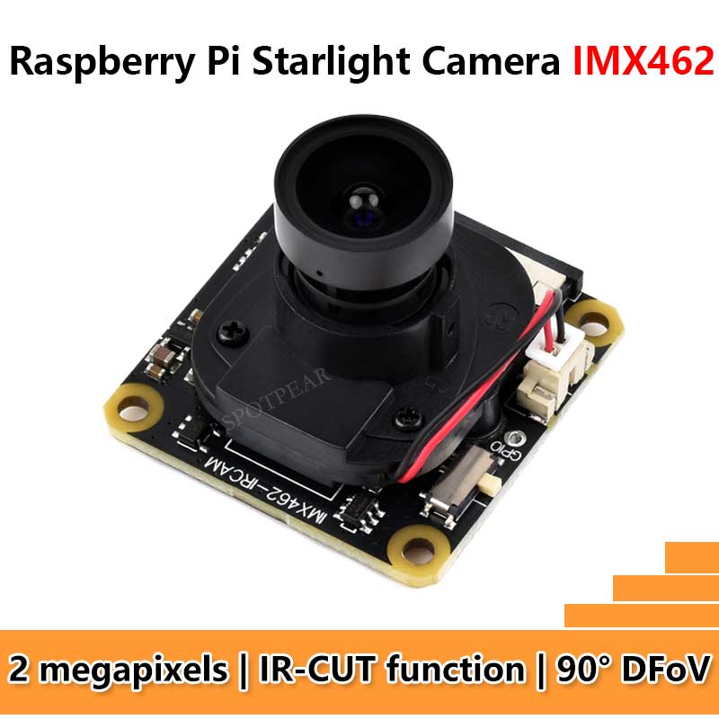 Raspberry Pi Starlight Camera  - Raspberry Pi Global Shutter Camera Imx296 review and price