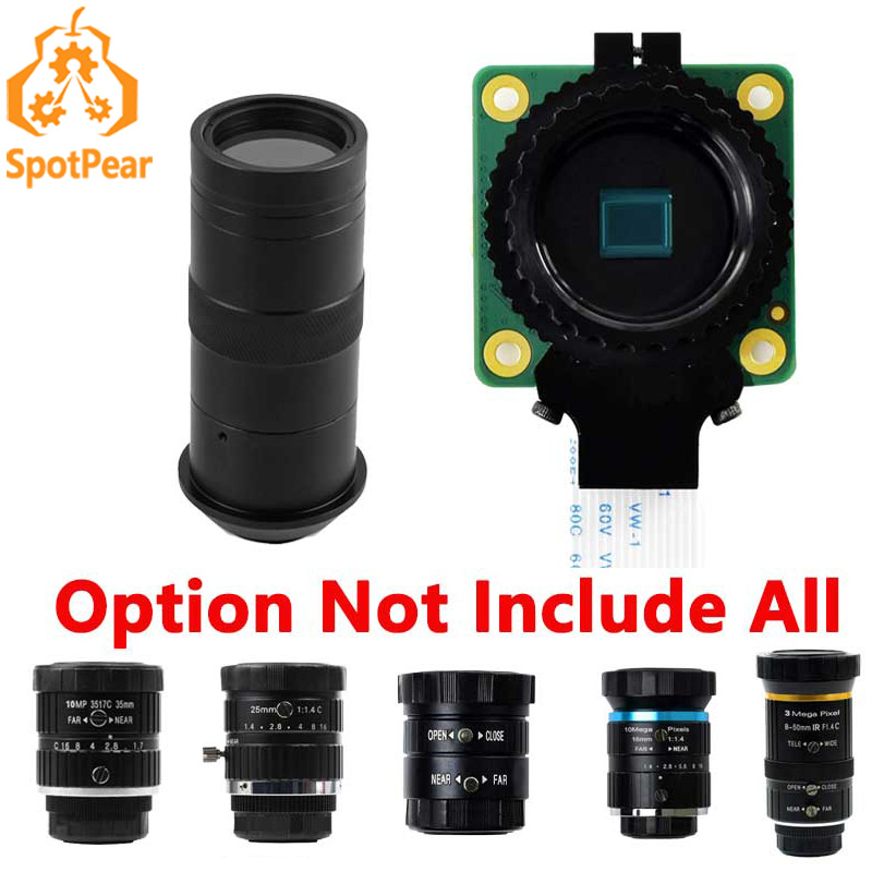 Raspberry Pi HQ Camera High Qu - Raspberry Pi Hq Camera Microscope Lens review and price